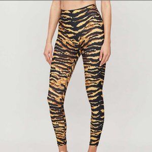 Adam Selman Sport French-cut Leggings - Tiger - L
